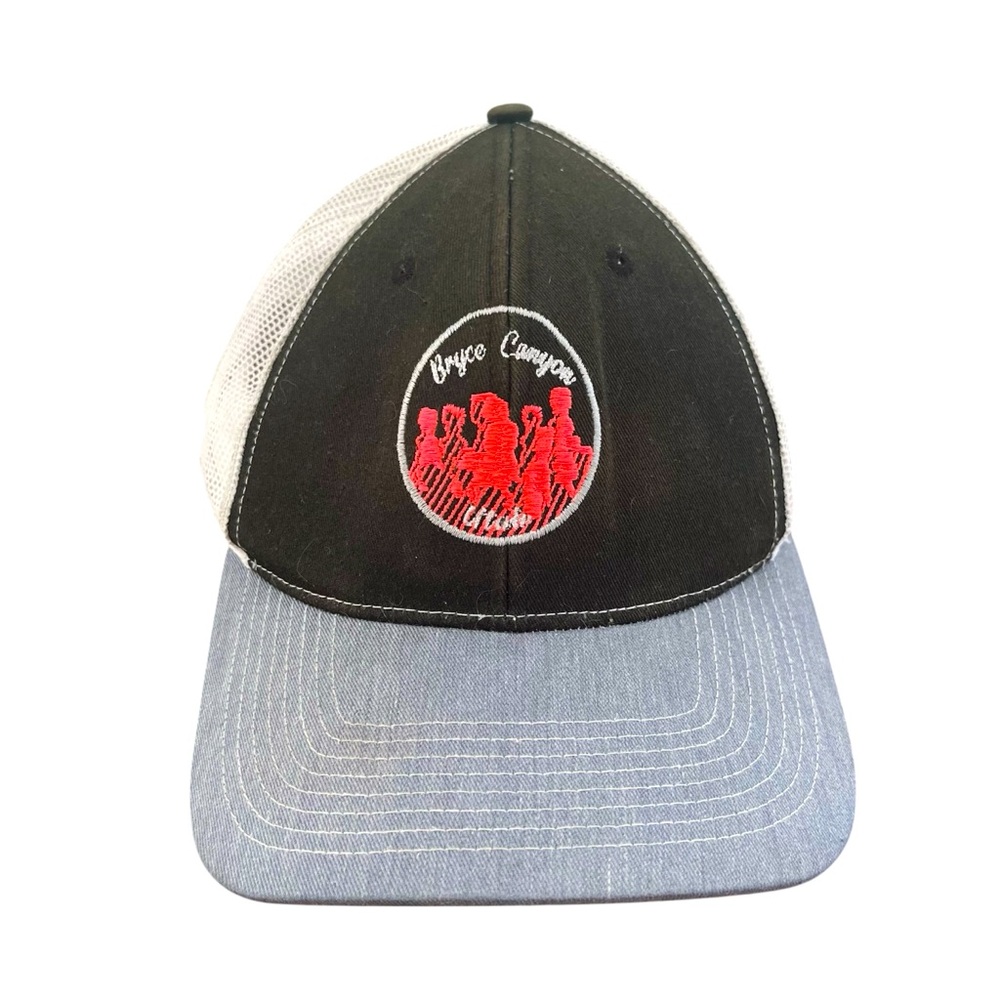 Outdoor Cap Bryce Canyon National Park Trucker Hat Mesh Snapback Utah Hiking